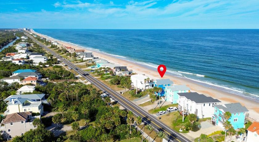 パーム・コースト Oceanfront Flagler Beach Luxury Home 4BR,4BA Balconies Private Beach Walkover 4つ星 宿泊施設 施設