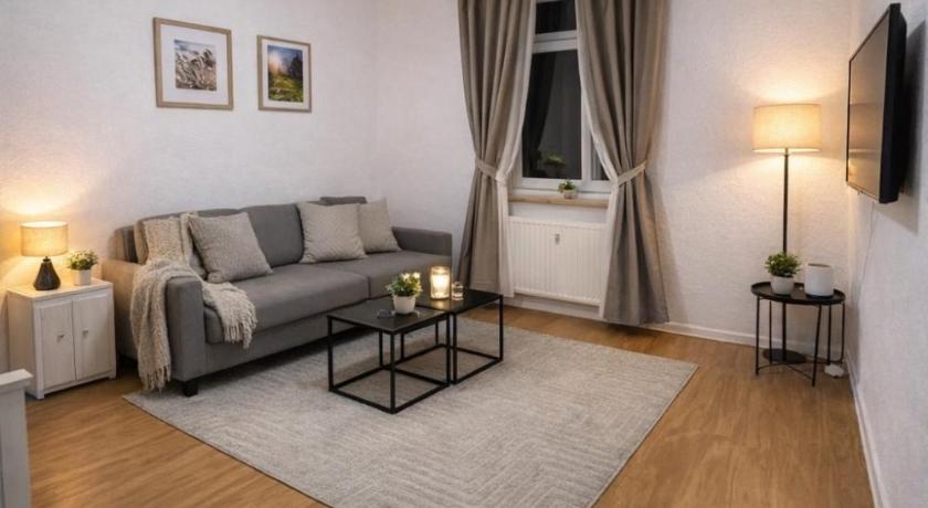 Gluck auf Apartment Zentral Parkplatz & WiFi