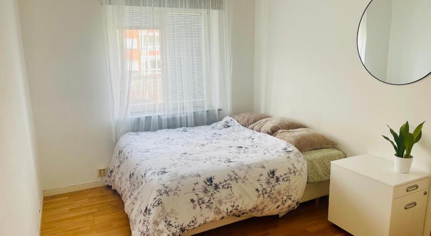 Cozy Central Lulea Apartment Steps from Train & Bus
