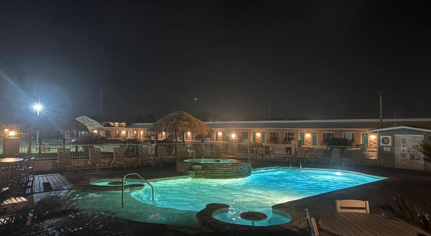 ポートアランサス (TX) Shark Reef Resort Motel & Cottages 3つ星 宿泊施設 ロビー