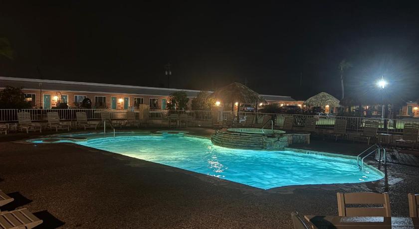 ポートアランサス (TX) Shark Reef Resort Motel & Cottages 3つ星 宿泊施設 外観