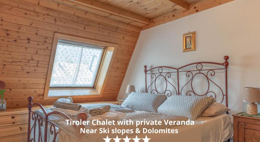 Private Veranda - Tiroler Chalet - Near Ski Slopes & Dolomites