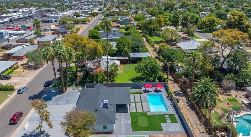 피닉스 (AZ) Downtown Phoenix Pool Pickleball Mini Putt Home AZ 4성급 숙소 객실