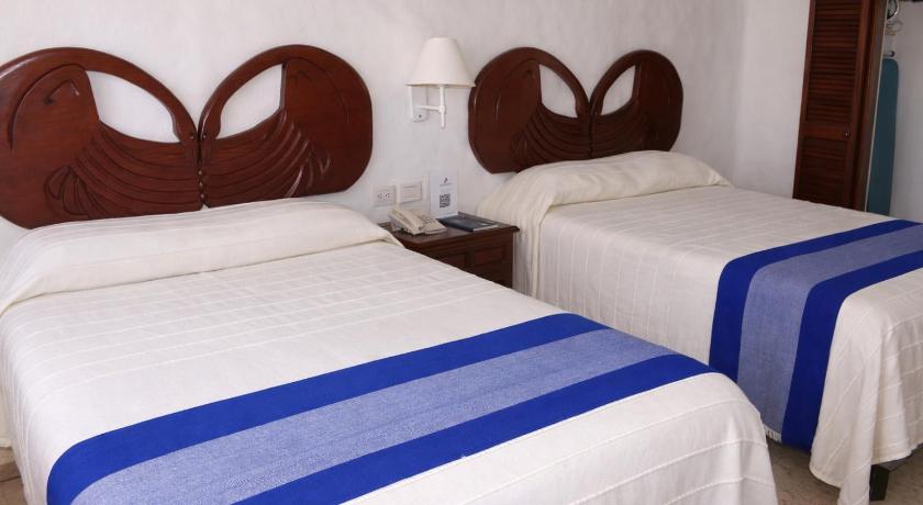 Image of Double Room with Two Double Beds 0