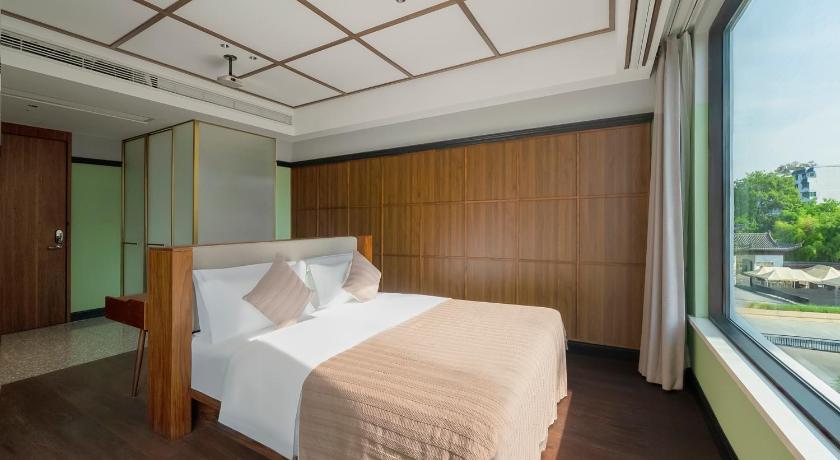 景徳鎮 Jingdezhen Taoyangli Ruyuan Sky City Hotel ホテル ロビー