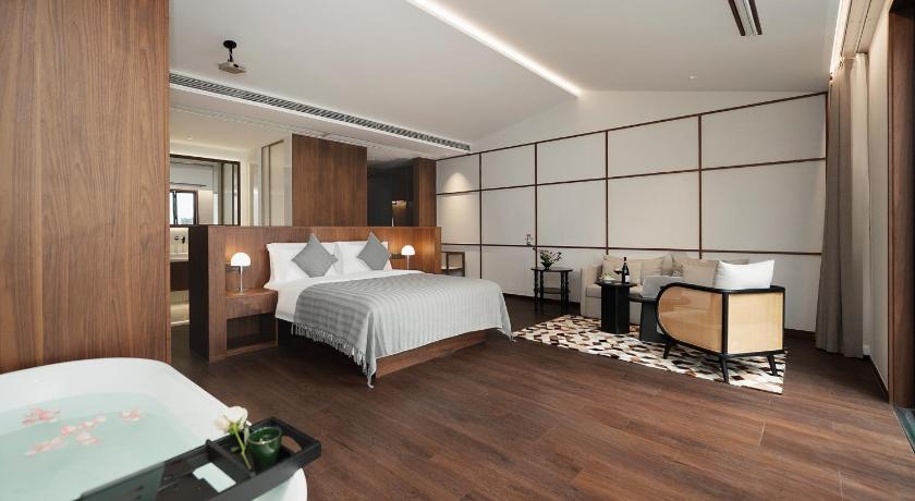 景徳鎮 Jingdezhen Taoyangli Ruyuan Sky City Hotel ホテル スイート