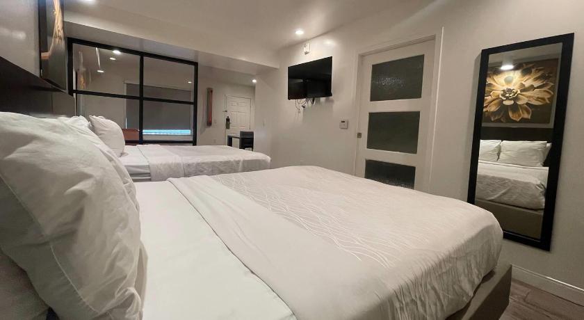 Zdjęcie: Apartament Deluxe z 2 łóżkami Queen – dla niepalących (2 Queen Beds, Deluxe Suite, Non-Smoking) 0