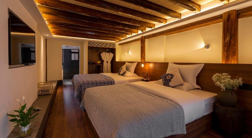 Lijiang 花筑奢良栖阁客栈 Hotel view