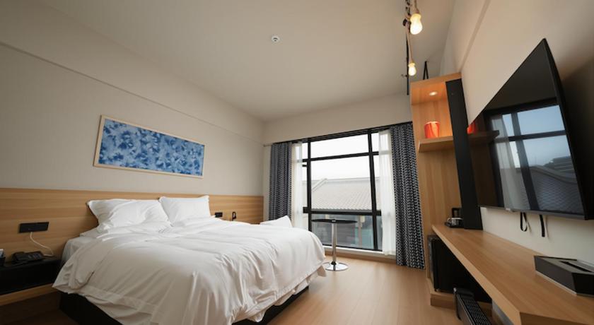 Bijie 栖兮 花涧听雨 Hotel view