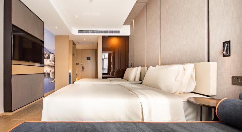 Atour Hotel Hefei Huaihe Road Pedestrian Street Mingguang Road Metro Station - image 46