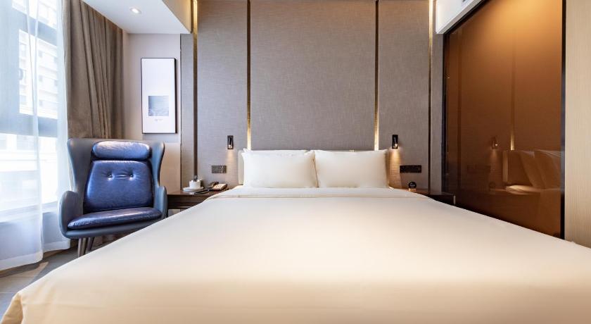 Atour Hotel Hefei Huaihe Road Pedestrian Street Mingguang Road Metro Station - image 29