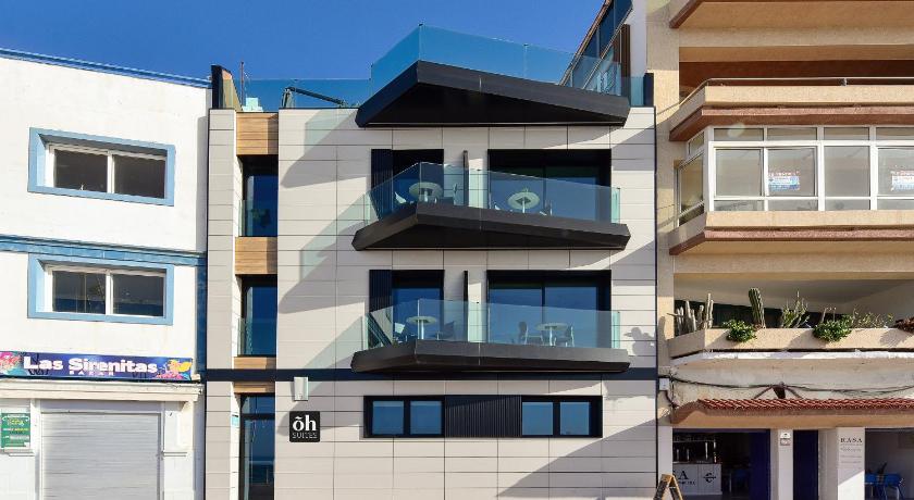 Sholeo Lodges Las Canteras Flats