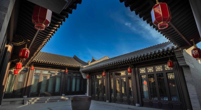 다퉁 / 대동 大同福仁居四合院民宿Harmony Courtyard 게스트하우스 스위트룸