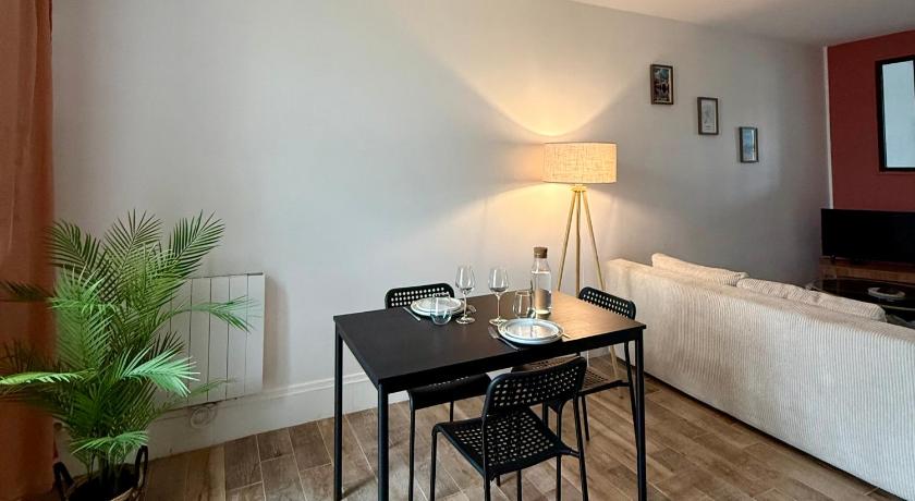 Appartement cosy avec balcon