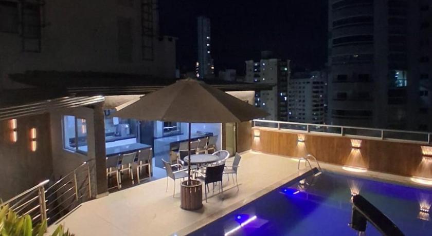 Duplex com laser privativo - piscina, sala de jogos, area de churrasqueira