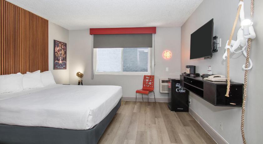 洛杉磯 Royal Pagoda Motel 2星级 住宿 泳池
