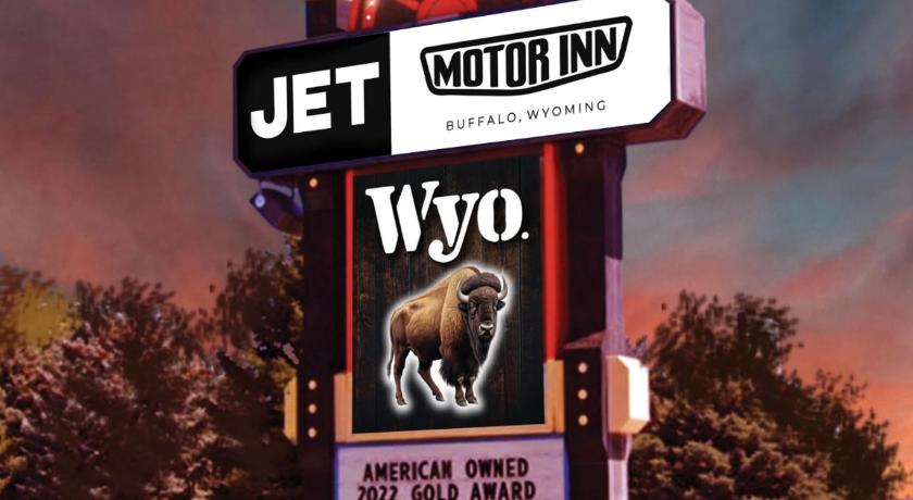 버팔로 (WY) JET Motor Inn - Buffalo 숙소 객실