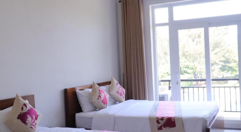 Phòng 4 Người Nhìn Ra Biển (Quadruple Room with Sea View)