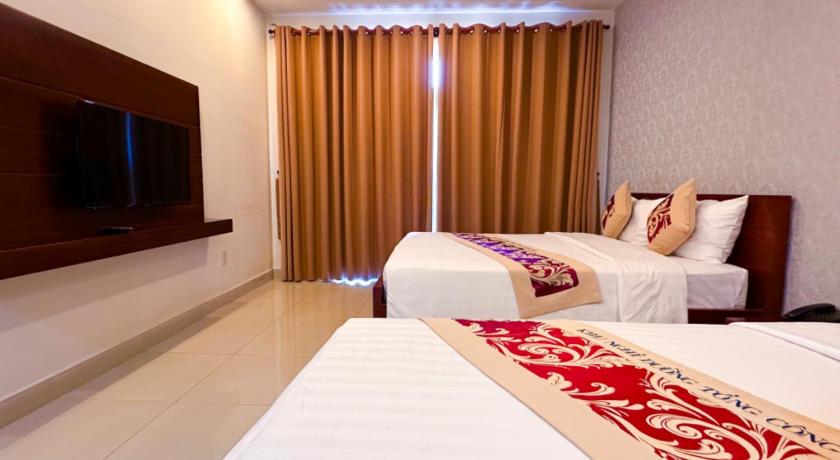 Phòng 3 Người Nhìn Ra Núi (Triple Room with Mountain View)