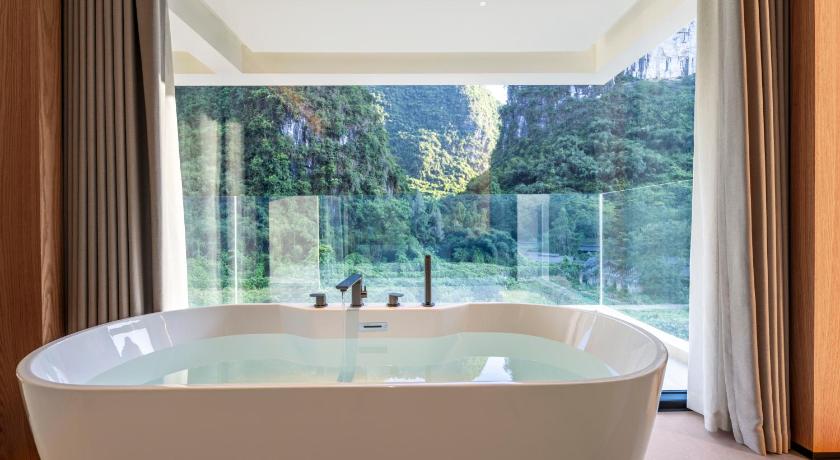 양숴 / 양삭 Yangshuo Xishan Resort 호텔 외관