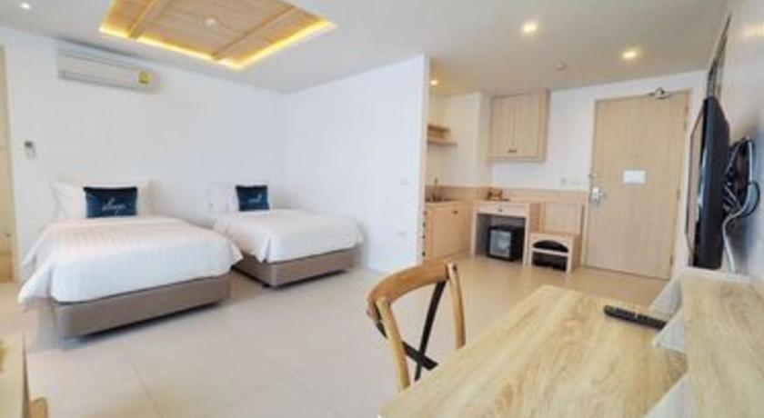รูปของห้องสวีท 2 ห้องนอน พร้อมจากุซซี่ (Two-Bedroom Suite Jacuzzi Room) 12