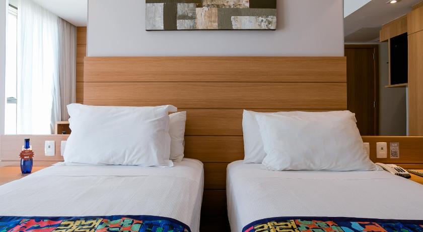 Deluxe szoba 2 külön ággyal - kilátással a tengerre (Deluxe Twin Room with Sea View) fotója 3