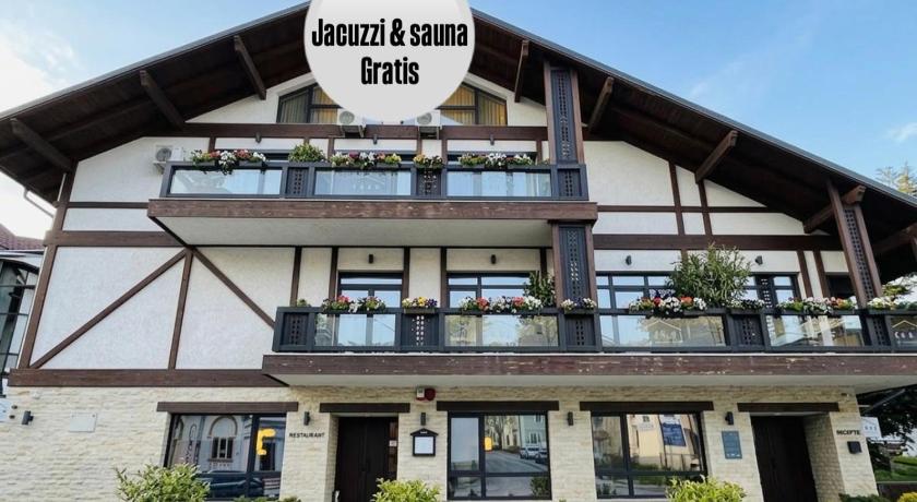 KABAN BOUTIQUE HOTEL - 5Star Central Villa in Vatra Dornei