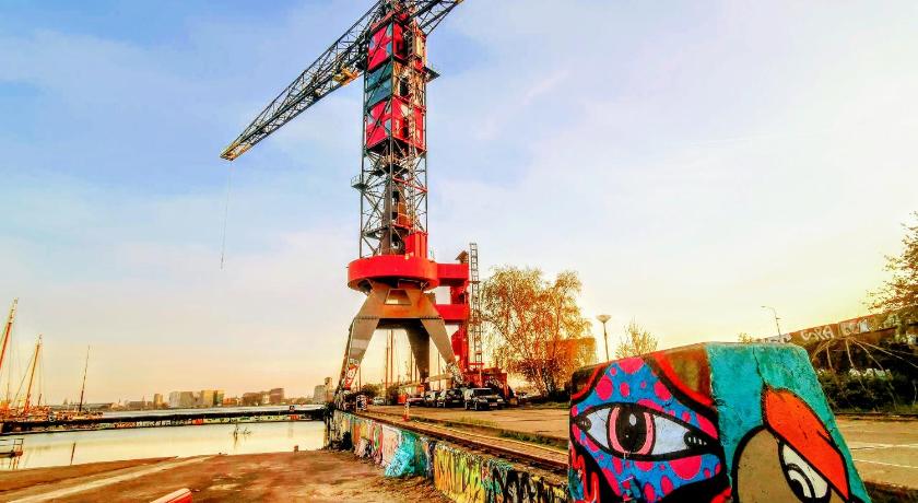 Faralda Crane Hotel Amsterdam