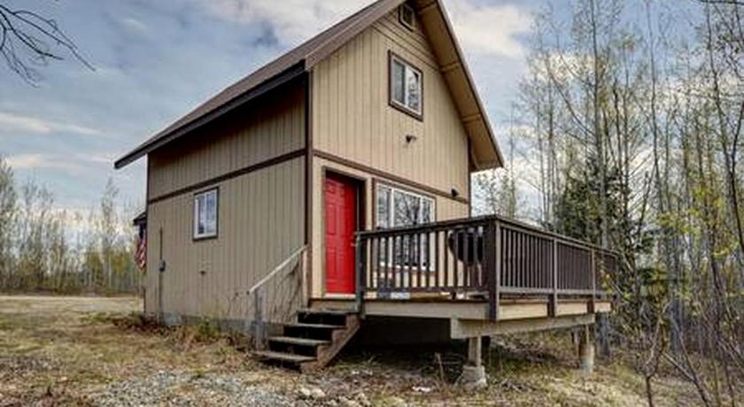 빅 레이크 (AK) Cozy Lakeside Cabin for Fishing and Sunsets near Willow Lake in Houston, Alaska 2성급 숙소 객실
