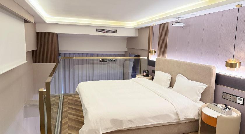 Yunmulijin Sky High Riverview Hotel Chongqing Jiefangbei Raffles Plaza - image 43