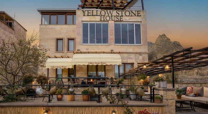 Yellow Stone House