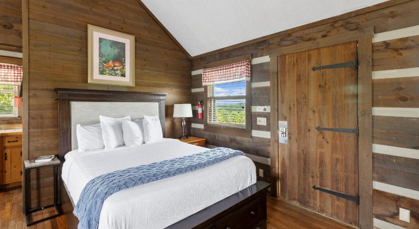 팬시 갭 (VA) Charming Blue Ridge Cabin with Jacuzzi and Mountain Views-Cabin 2 3성급 숙소 스위트룸