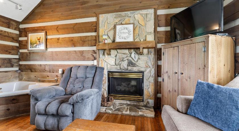 팬시 갭 (VA) Charming Blue Ridge Cabin with Jacuzzi and Mountain Views-Cabin 2 3성급 숙소 수영장