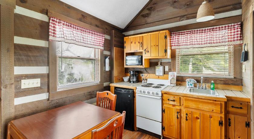 팬시 갭 (VA) Charming Blue Ridge Cabin with Jacuzzi and Mountain Views-Cabin 2 3성급 숙소 로비