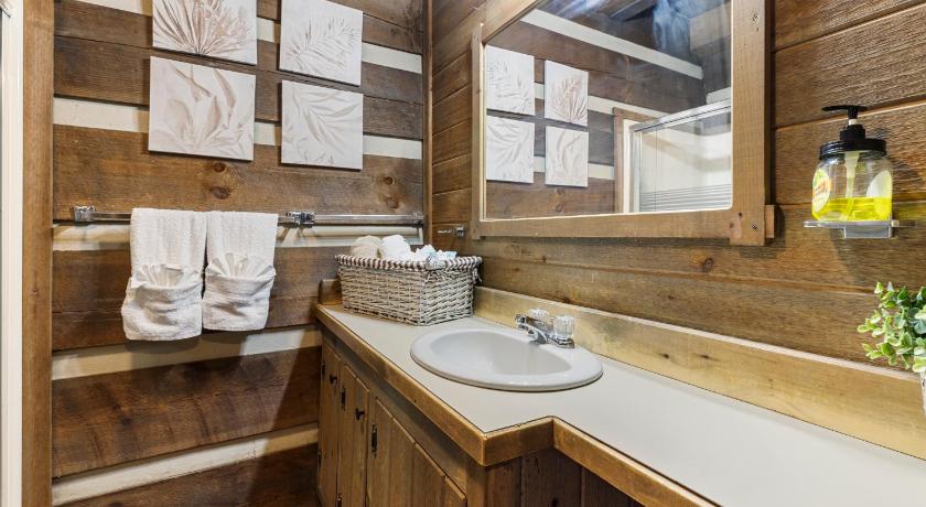 팬시 갭 (VA) Tranquil Cabin with Jacuzzi, Porch Swing, and Mountain Views! Cabin 3 3성급 숙소 수영장