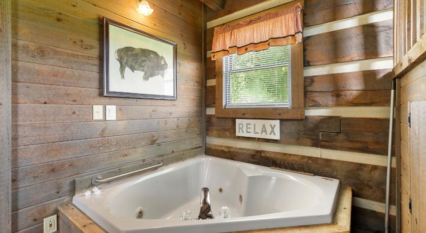 팬시 갭 (VA) Tranquil Cabin with Jacuzzi, Porch Swing, and Mountain Views! Cabin 3 3성급 숙소 외관