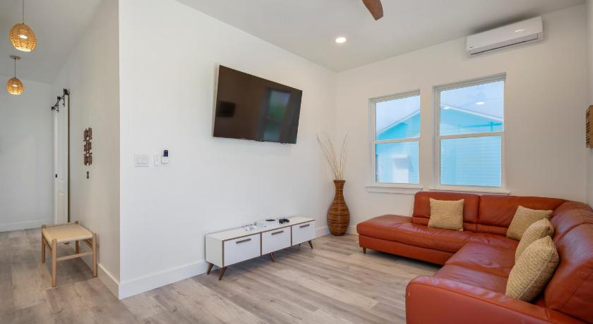 산 루이스 아일랜드 (TX) Surfside Beachfront Home with Ocean Views & Game Room - 4BR 4성급 숙소 로비