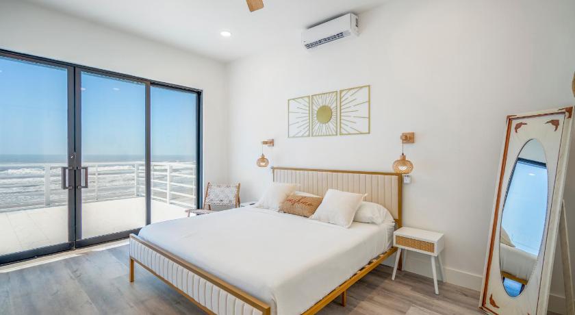 산 루이스 아일랜드 (TX) Surfside Beachfront Home with Ocean Views & Game Room - 4BR 4성급 숙소 스위트룸