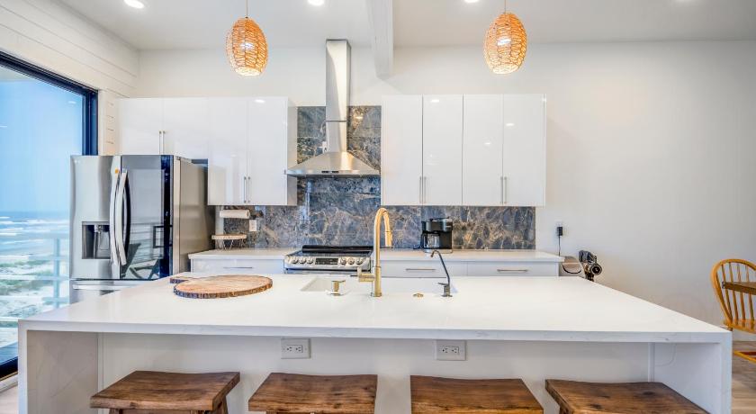 산 루이스 아일랜드 (TX) Surfside Beachfront Home with Ocean Views & Game Room - 4BR 4성급 숙소 외관