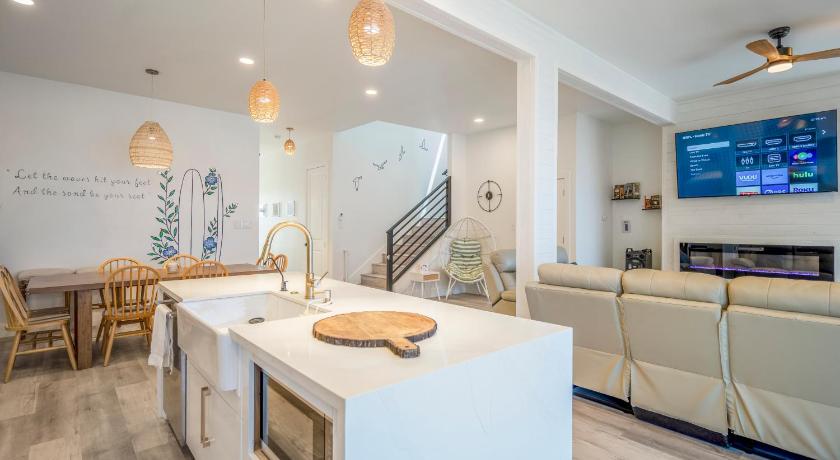 산 루이스 아일랜드 (TX) Surfside Beachfront Home with Ocean Views & Game Room - 4BR 4성급 숙소 외관