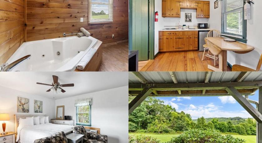 팬시 갭 (VA) Pet Friendly 2 Bedroom Cabin Hideaway For 4! Cabin 7 3성급 숙소 객실