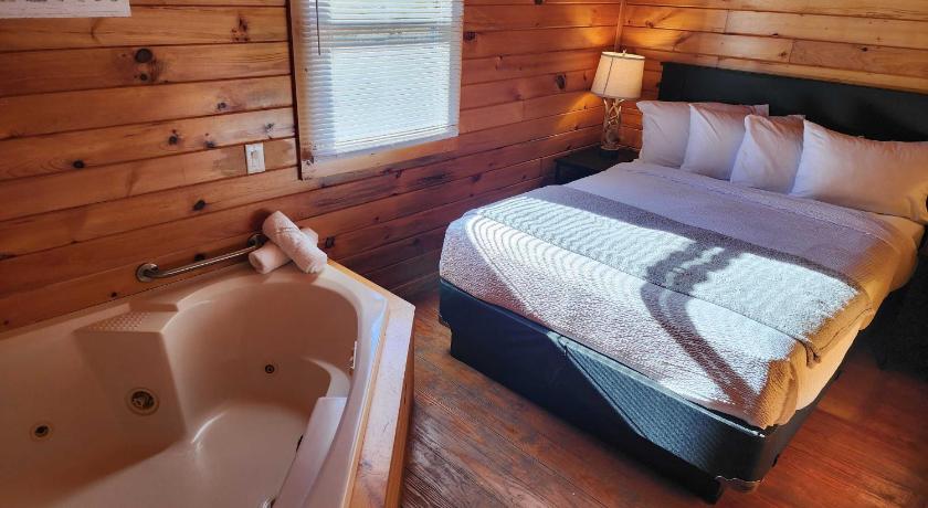 Fancy Gap (VA) Pet Friendly 2 Bedroom Cabin Hideaway For 4! Cabin 7 3-Star Accommodation lobby