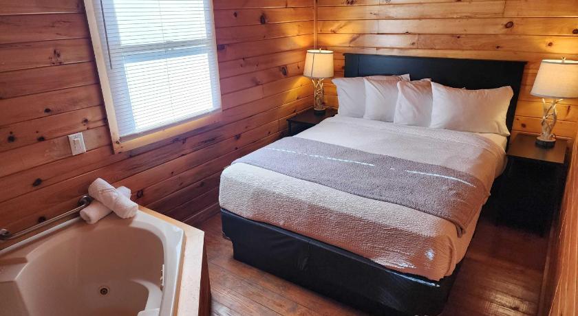 Fancy Gap (VA) Pet Friendly 2 Bedroom Cabin Hideaway For 4! Cabin 7 3-Star Accommodation pool