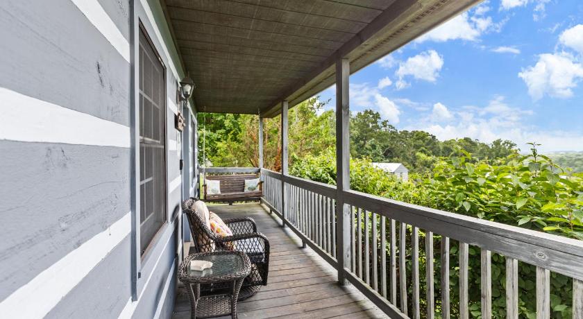 팬시 갭 (VA) Peaceful Pines Mountain Cabin with Jacuzzi and Views! Cabin 12 3성급 숙소 외관
