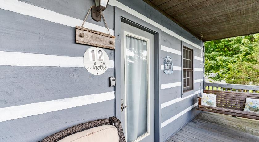 팬시 갭 (VA) Peaceful Pines Mountain Cabin with Jacuzzi and Views! Cabin 12 3성급 숙소 부대시설