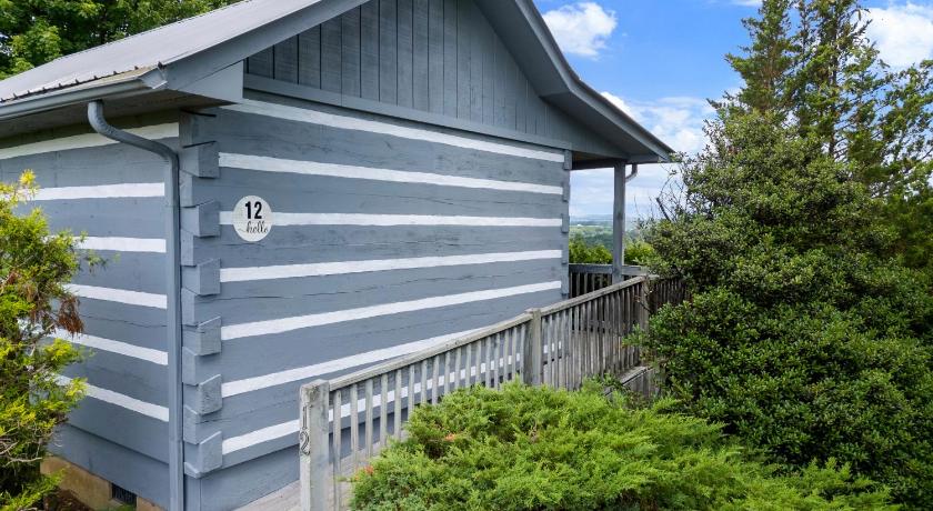 팬시 갭 (VA) Peaceful Pines Mountain Cabin with Jacuzzi and Views! Cabin 12 3성급 숙소 외관