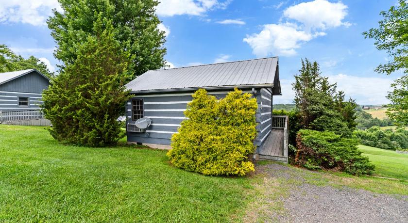 팬시 갭 (VA) Peaceful Pines Mountain Cabin with Jacuzzi and Views! Cabin 12 3성급 숙소 수영장