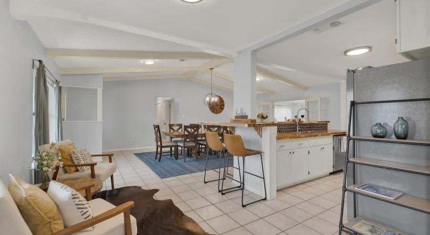 프레더릭스버그 (TX) Huge Luxury Home with Hot Tub and Sauna - 2 mi to Dwntn 3성급 숙소 로비