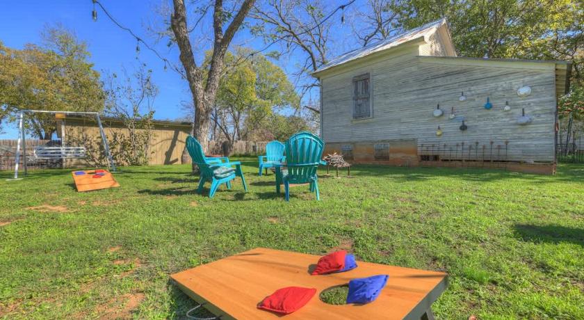弗雷德里克斯堡 Austin Haus 3星级 住宿 大堂