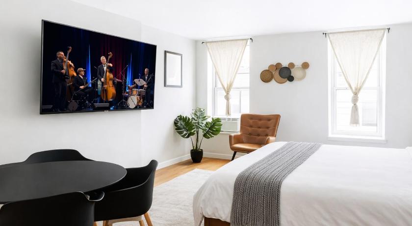 호버킨 (Nj) Hoboken Studio 15 Min from Manhattan 3성급 숙소 객실